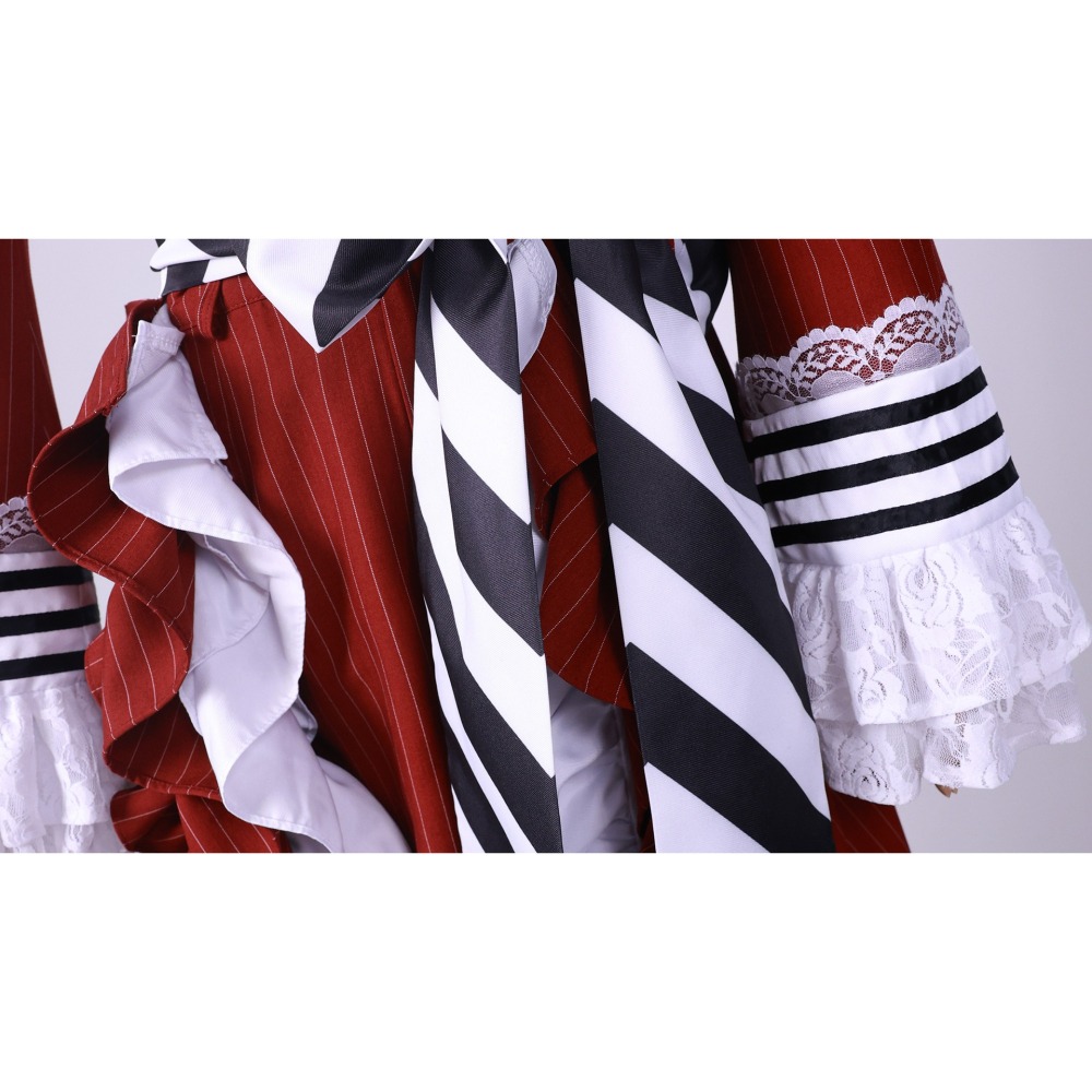 【魔都動漫】夏爾cos服動漫黑執事夏爾紅茶杯cosplay夏爾扮演服全套-細節圖5