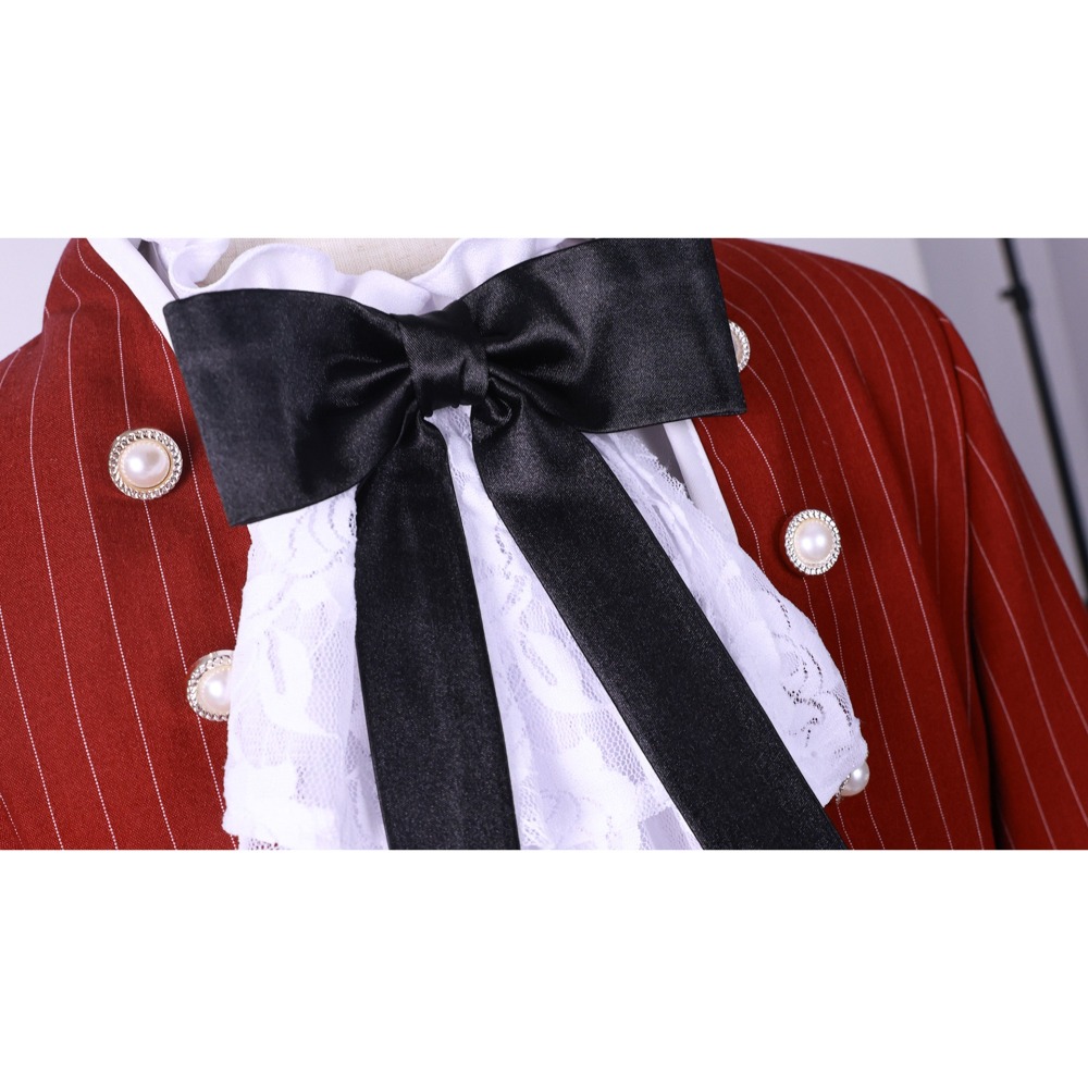 【魔都動漫】夏爾cos服動漫黑執事夏爾紅茶杯cosplay夏爾扮演服全套-細節圖6
