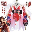 【魔都動漫】花火cos服崩壞星穹鐵道假面愚者花火cosplay遊戲扮演服-規格圖10