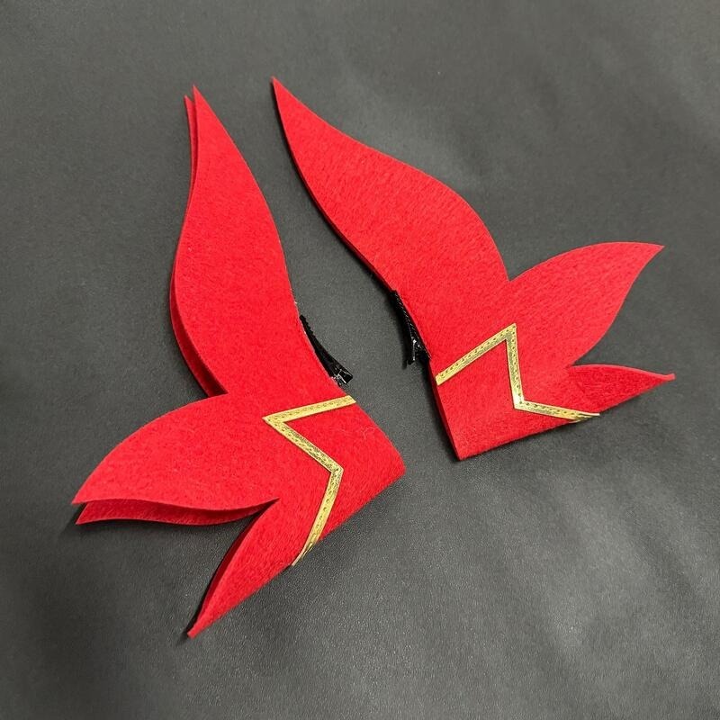 【魔都動漫】崩壞星穹鐵道花火cos服假面愚者花火二次元動漫扮演服女-細節圖4