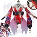 【魔都動漫】崩壞星穹鐵道花火cos服假面愚者花火二次元動漫扮演服女-規格圖8