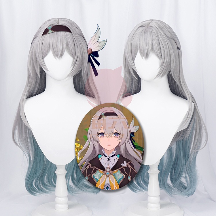 【魔都動漫】流螢cos服崩壞星穹鐵道鳶尾花家繫流螢cosplay遊戲扮演服-細節圖9