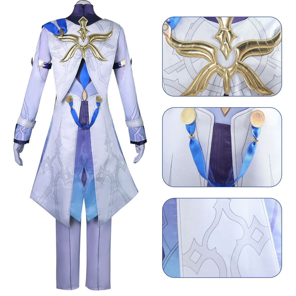 【魔都動漫】星期日cos服崩壞星穹鐵道星期日cosplay遊戲扮演服套裝男-細節圖3