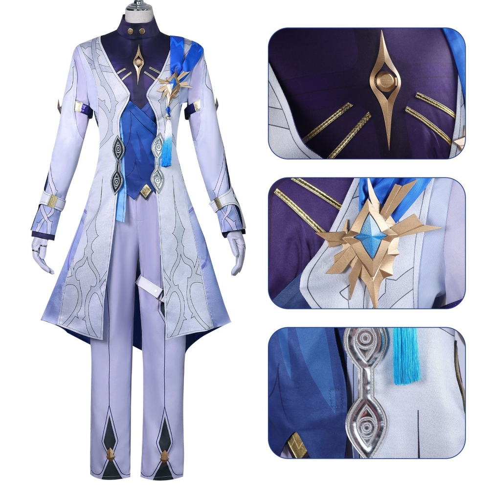 【魔都動漫】星期日cos服崩壞星穹鐵道星期日cosplay遊戲扮演服套裝男-細節圖4