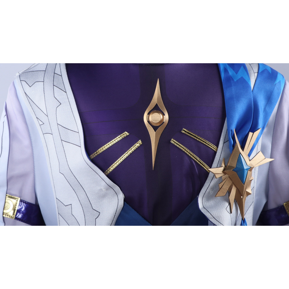 【魔都動漫】星期日cos服崩壞星穹鐵道星期日cosplay遊戲扮演服套裝男-細節圖5