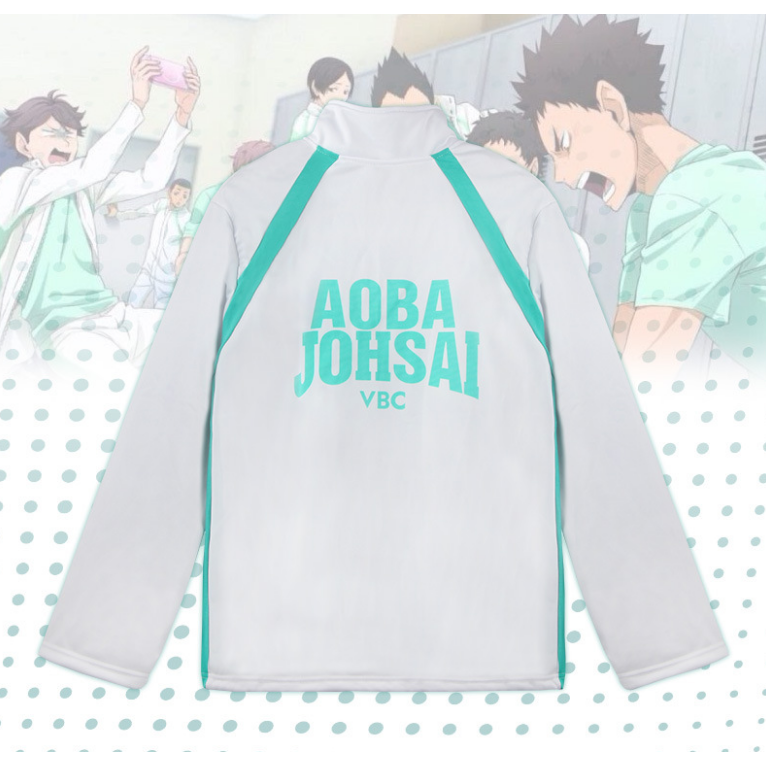 【魔都動漫】排球少年cos外套青葉城西及川徹球服套裝動漫cosplay周邊衣服-細節圖3