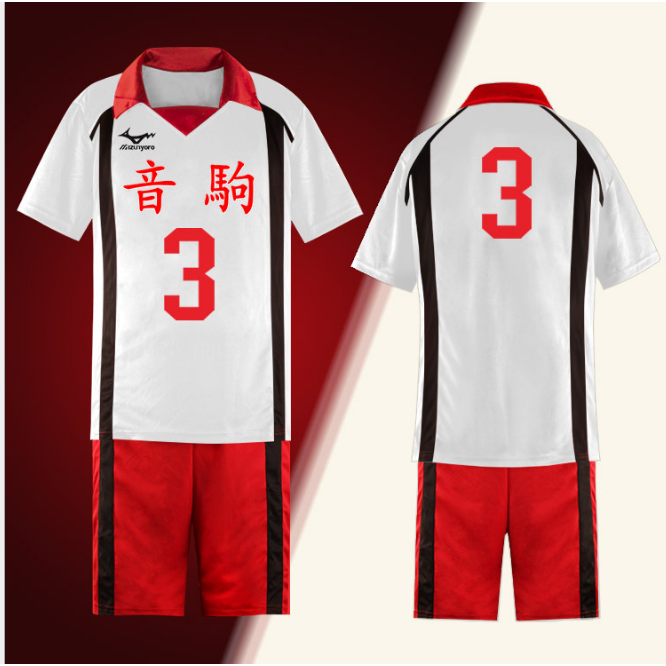 【魔都動漫】排球少年 音駒高中音駒高校 孤爪研磨cosplay球衣運動隊服裝-細節圖6