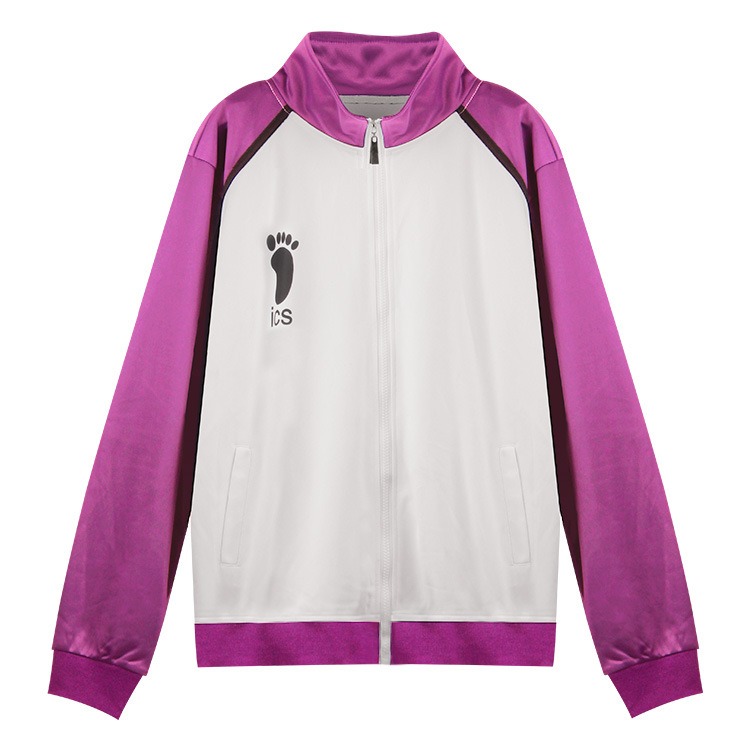 【魔都動漫】排球少年cos白鳥沢學院排球隊服 牛島若利cosplay套裝 校服衛衣-細節圖4