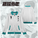 【魔都動漫】 排球少年烏野高校排球部隊服日嚮翔陽 動漫周邊衛衣秋季外套校服-規格圖6