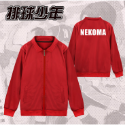 【魔都動漫】 排球少年烏野高校排球部隊服日嚮翔陽 動漫周邊衛衣秋季外套校服-規格圖6
