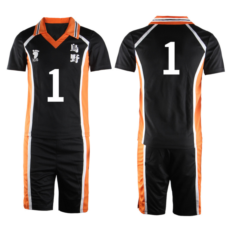 【魔都動漫】排球少年烏野高校排球部隊服日嚮翔陽 動漫周邊衛衣秋季外套校服-細節圖4