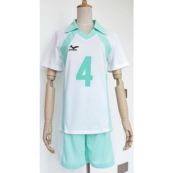 【魔都動漫】 排球少年cos外套青葉城西及川徹球服套裝動漫cosplay周邊衣服-細節圖6