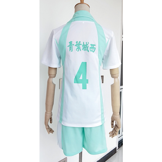 【魔都動漫】 排球少年cos外套青葉城西及川徹球服套裝動漫cosplay周邊衣服-細節圖7
