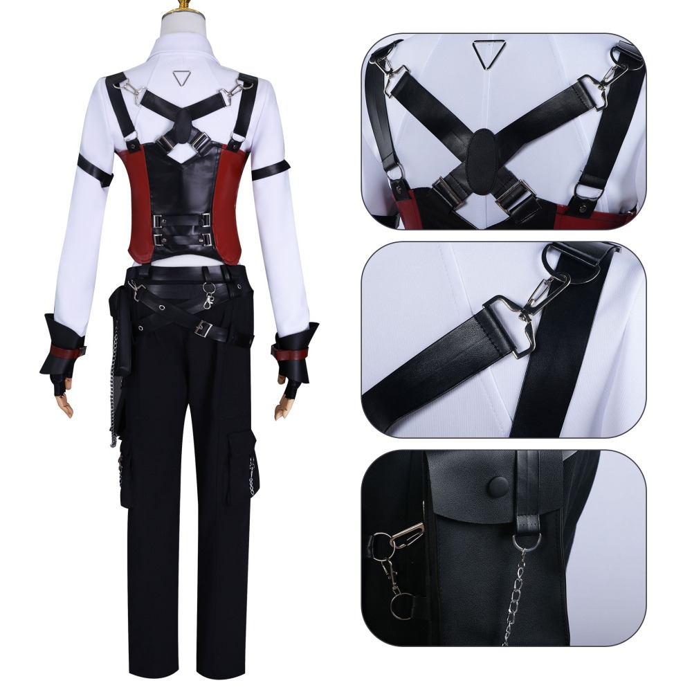 【魔都動漫】戀深空女主獵人小姐cos服獵人褲裝cosplay戀與深空套裝-細節圖2