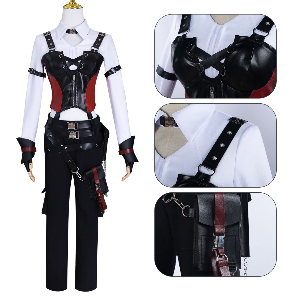 【魔都動漫】戀深空女主獵人小姐cos服獵人褲裝cosplay戀與深空套裝-細節圖3