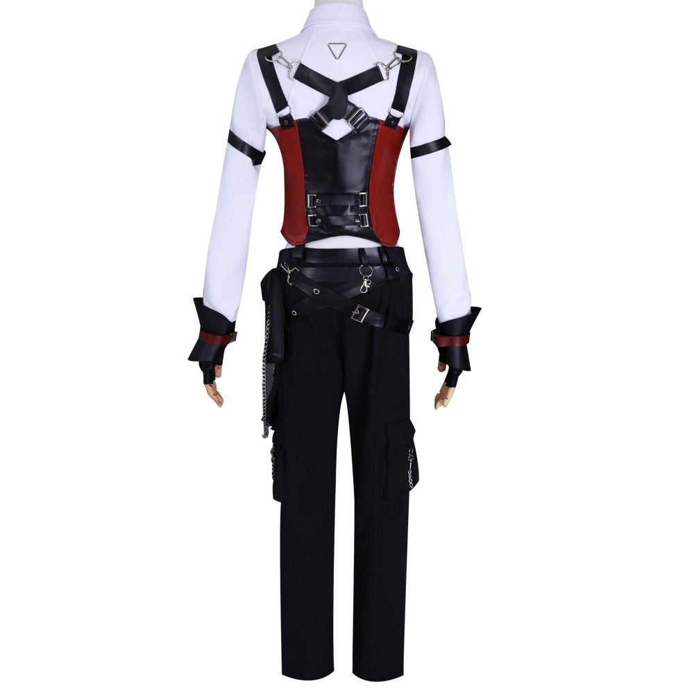 【魔都動漫】戀深空女主獵人小姐cos服獵人褲裝cosplay戀與深空套裝-細節圖4