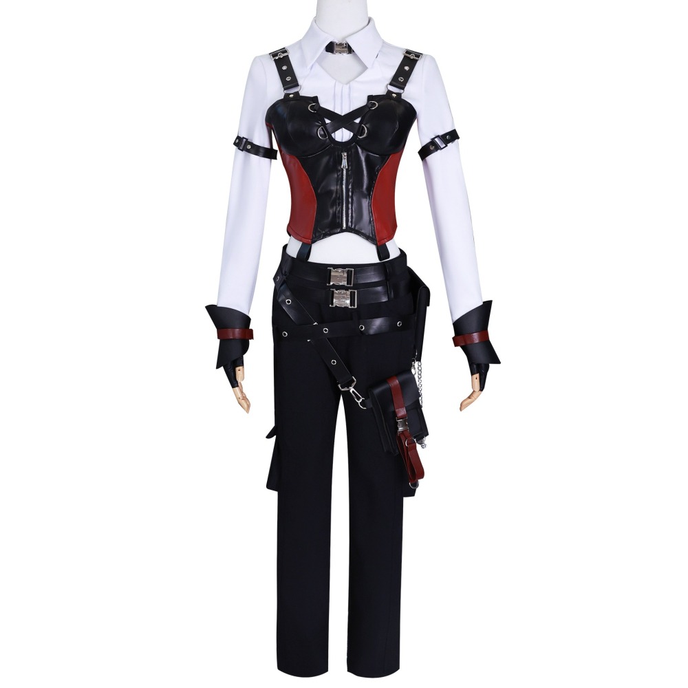 【魔都動漫】戀深空女主獵人小姐cos服獵人褲裝cosplay戀與深空套裝-細節圖5