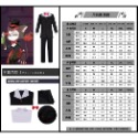【魔都動漫】地獄客棧cos服 Husk赫斯克cosplay萬聖節角色扮演服裝-規格圖7