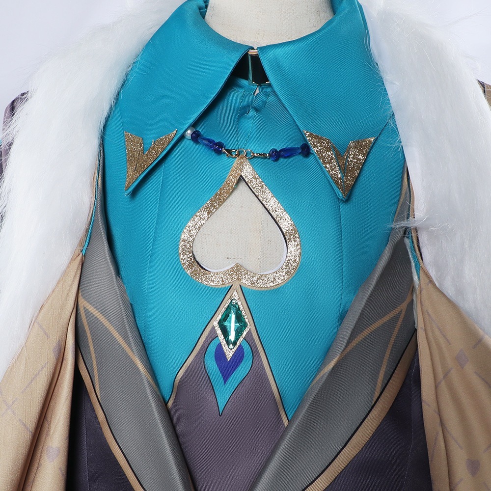 【魔都動漫】砂金cos服崩壞星穹鐵道砂金cosplay二次元動漫遊戲服裝全套-細節圖2