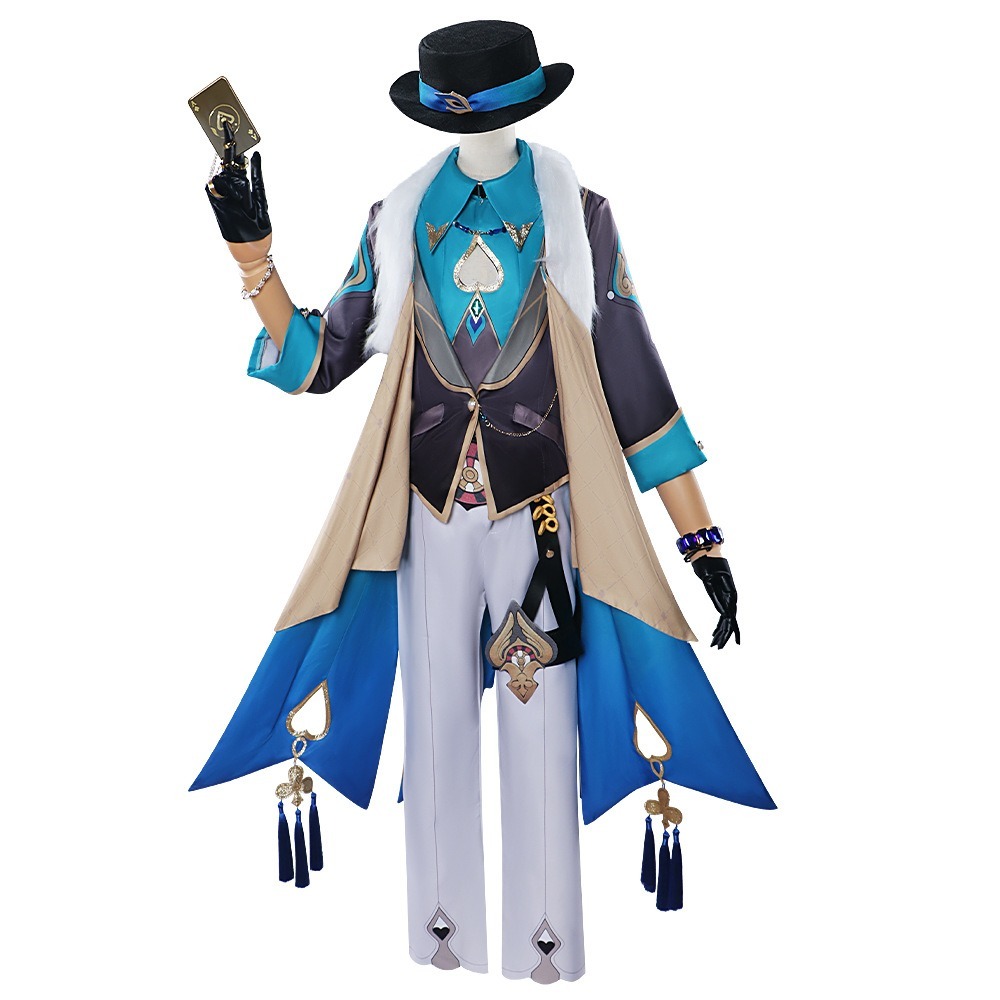 【魔都動漫】砂金cos服崩壞星穹鐵道砂金cosplay二次元動漫遊戲服裝全套-細節圖6