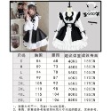 【魔都動漫】S-4XL可愛日繫lolita女仆裝黑白配少女連衣裙洛麗塔女裝大佬套裝8042新版-規格圖9