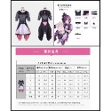 【魔都動漫】世界計劃三麗鷗聯動cosplay服裝東雲繪名 天馬咲希 宵崎奏動漫服-規格圖8