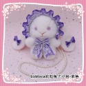 Lolita彩虹兔子小包-紫