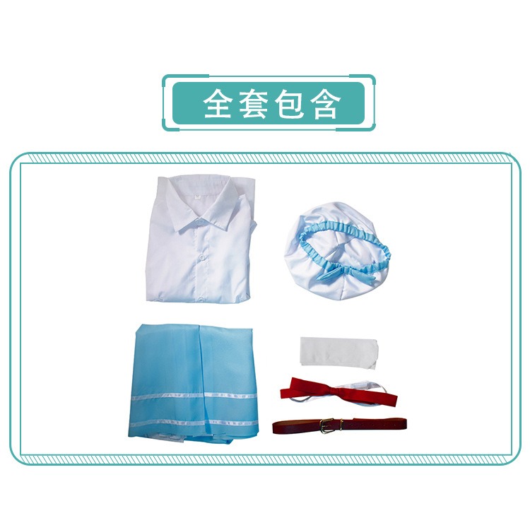 【魔都動漫】杜乃可莉絲古裏棲cos服憧憬成為魔法少女奇苷特cosplay衣服全套-細節圖7