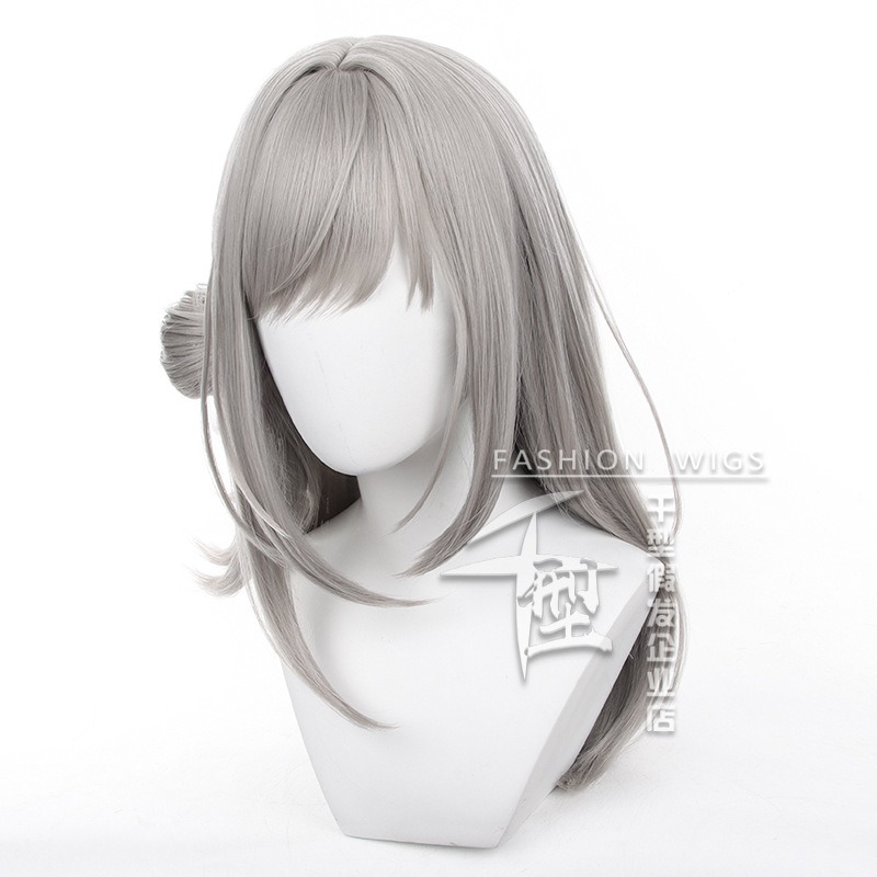 【魔都動漫】重返未來1999 維爾汀cos假髪 幼年版-細節圖2