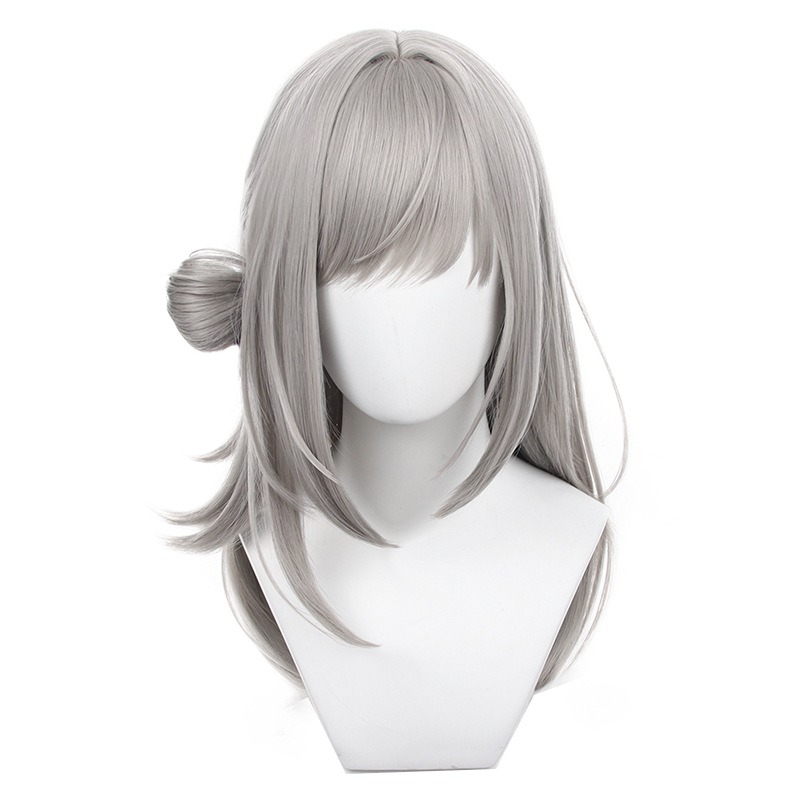 【魔都動漫】重返未來1999 維爾汀cos假髪 幼年版-細節圖3