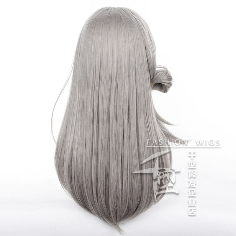 【魔都動漫】重返未來1999 維爾汀cos假髪 幼年版-細節圖4