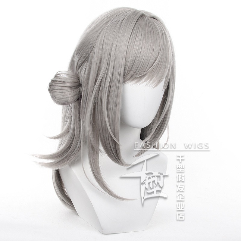 【魔都動漫】重返未來1999 維爾汀cos假髪 幼年版-細節圖5