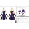 【魔都動漫】葬送的芙莉蓮COS服尤貝爾拉奧芬同款cosplay二次元動漫演出服裝-規格圖8