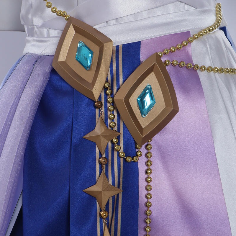 【魔都動漫】愛莉希雅cos服崩壞3音樂會純真夢歌愛莉希雅cosplay套裝-細節圖4