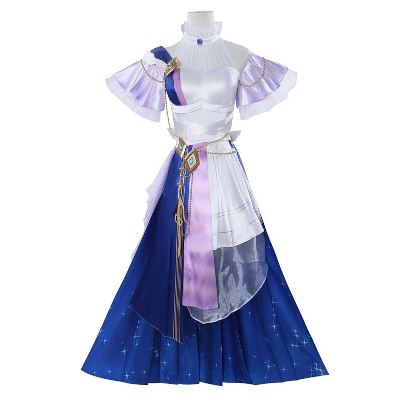 【魔都動漫】愛莉希雅cos服崩壞3音樂會純真夢歌愛莉希雅cosplay套裝-細節圖6