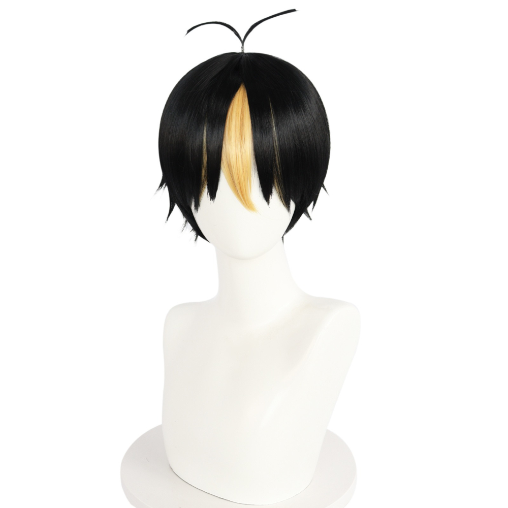 【魔都動漫】西谷夕cos 假髮順毛排球少年西谷夕漫展角色扮演假髮-細節圖4