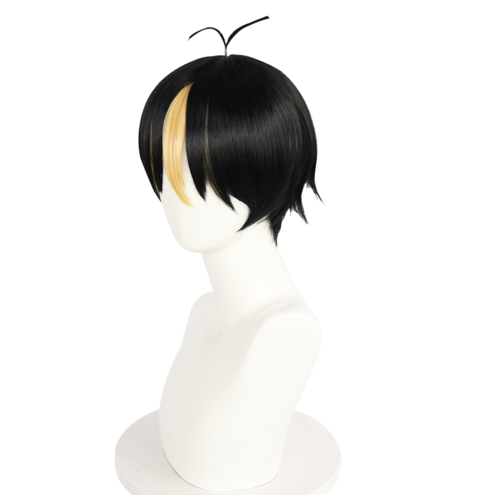 【魔都動漫】西谷夕cos 假髮順毛排球少年西谷夕漫展角色扮演假髮-細節圖5