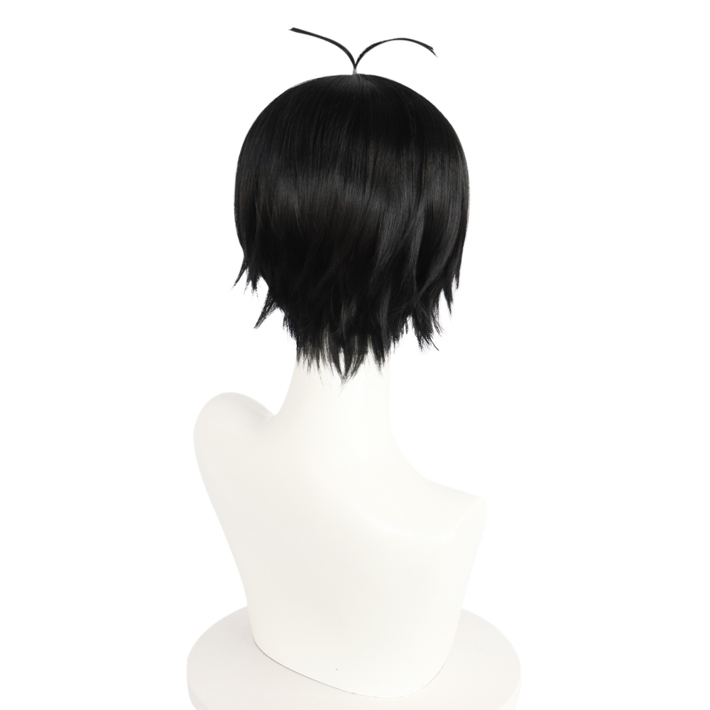 【魔都動漫】西谷夕cos 假髮順毛排球少年西谷夕漫展角色扮演假髮-細節圖6