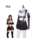 【魔都動漫】最終幻想蒂法cos服蒂法·洛克哈特cosplay 萬聖節漫展角色扮演-規格圖7