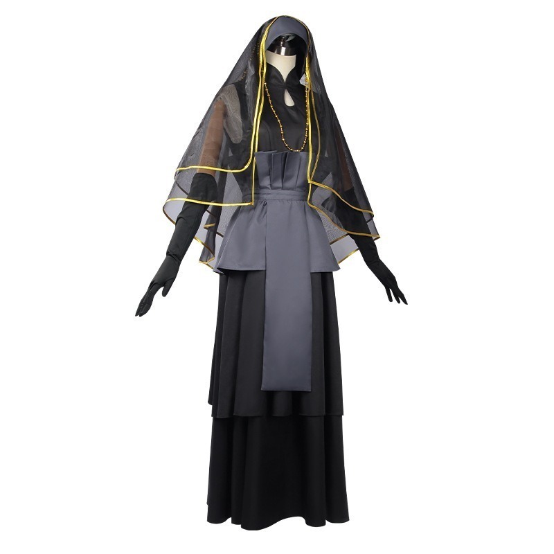 【魔都動漫】日向雛田婚紗cos服 忍者博人轉 動漫角色二次元扮演cospl ay服裝-細節圖5