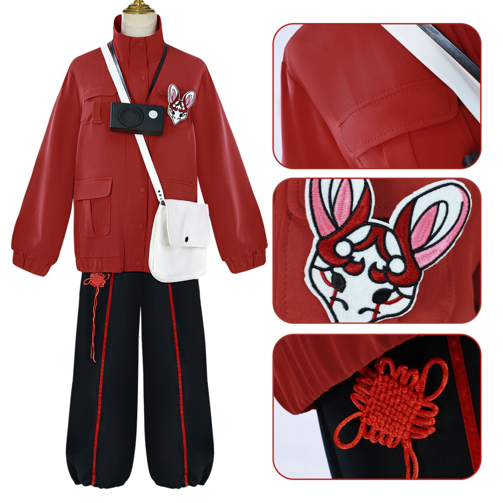 【魔都動漫】離宇亭cos服頭七怪談離雨婷cosplay動漫二次元扮演服全套-細節圖2