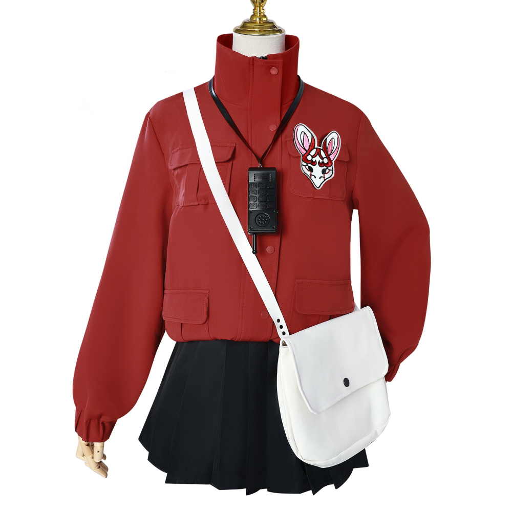 【魔都動漫】離宇亭cos服頭七怪談離雨婷cosplay動漫二次元扮演服全套-細節圖3