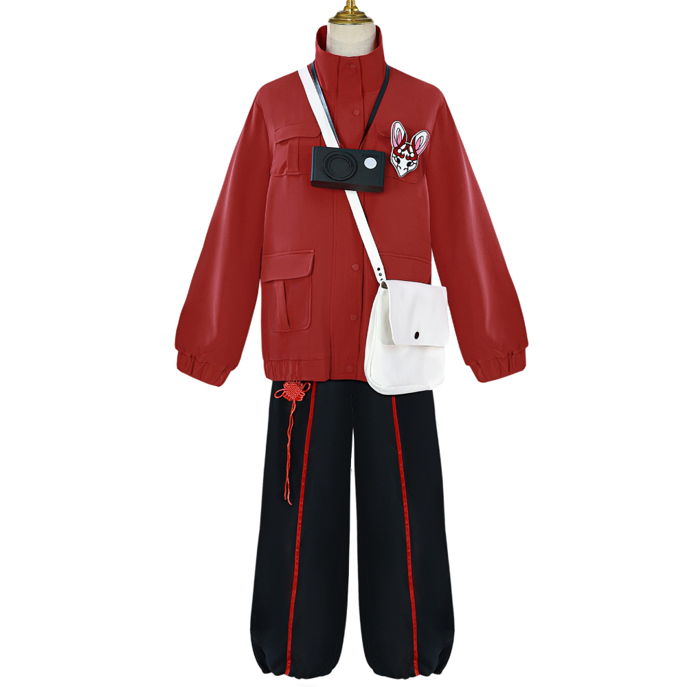 【魔都動漫】離宇亭cos服頭七怪談離雨婷cosplay動漫二次元扮演服全套-細節圖4