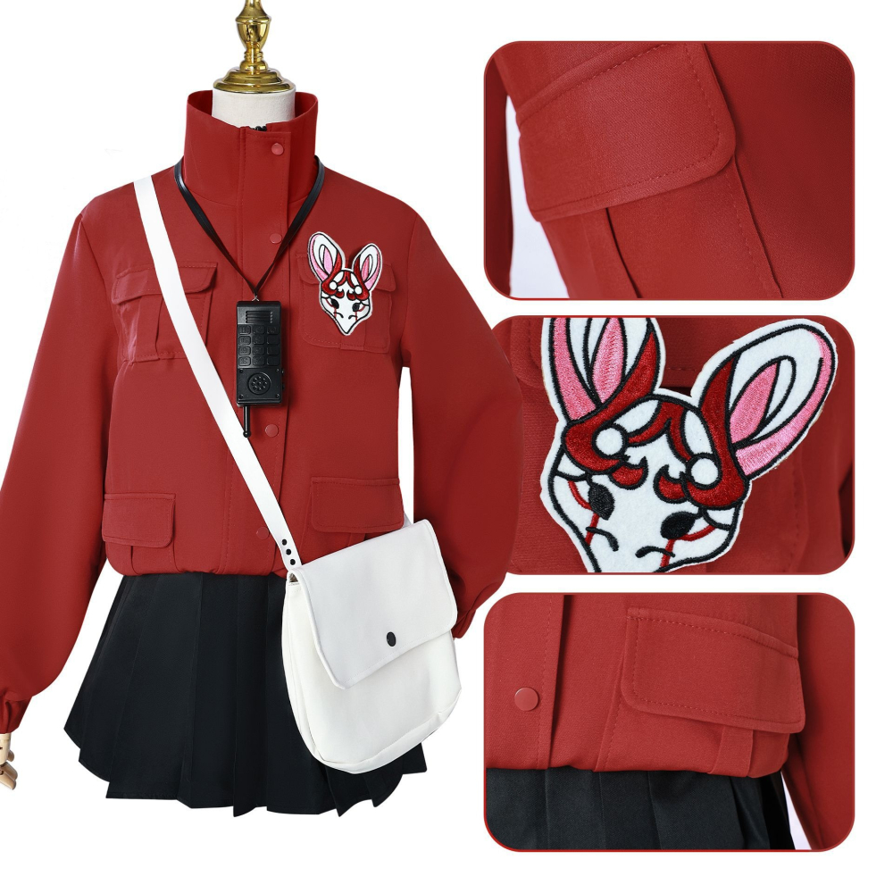 【魔都動漫】離宇亭cos服頭七怪談離雨婷cosplay動漫二次元扮演服全套-細節圖7