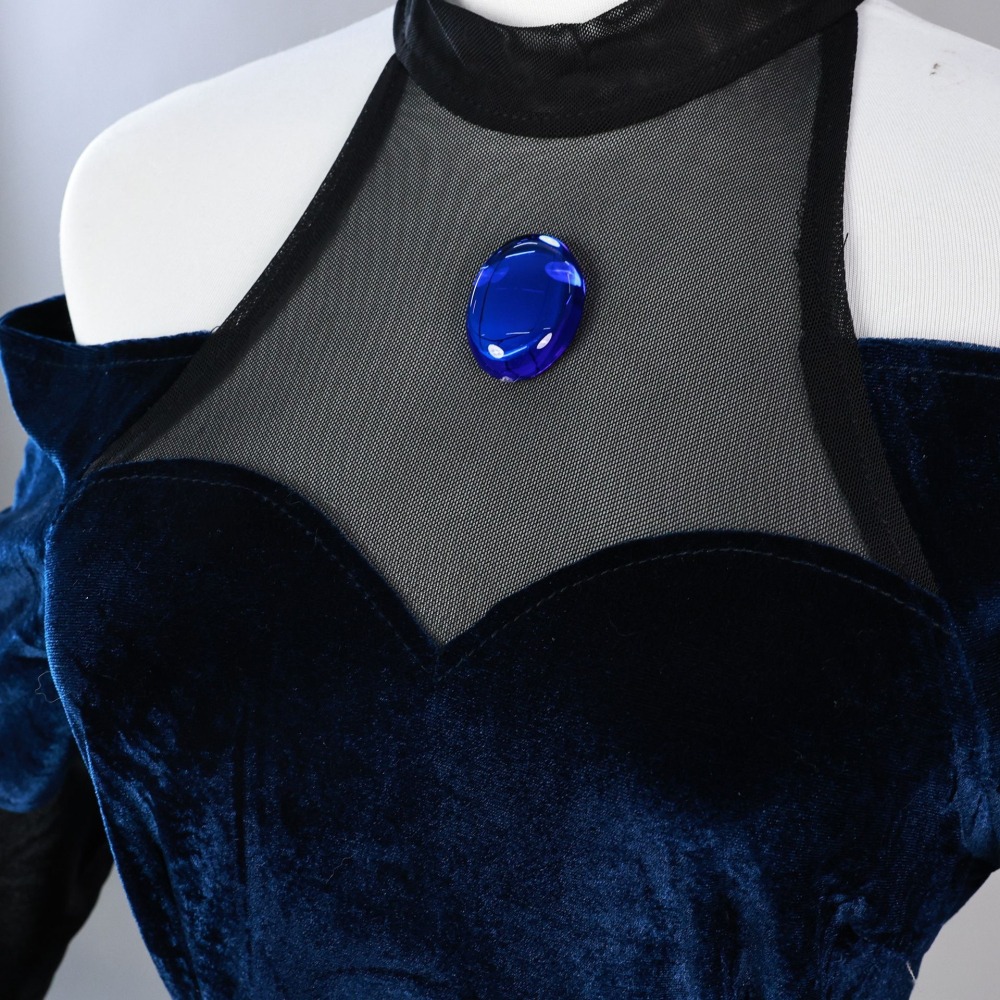 【魔都動漫】異形舞臺cos服萬美智連衣裙cosplay角色扮演服裝-細節圖4