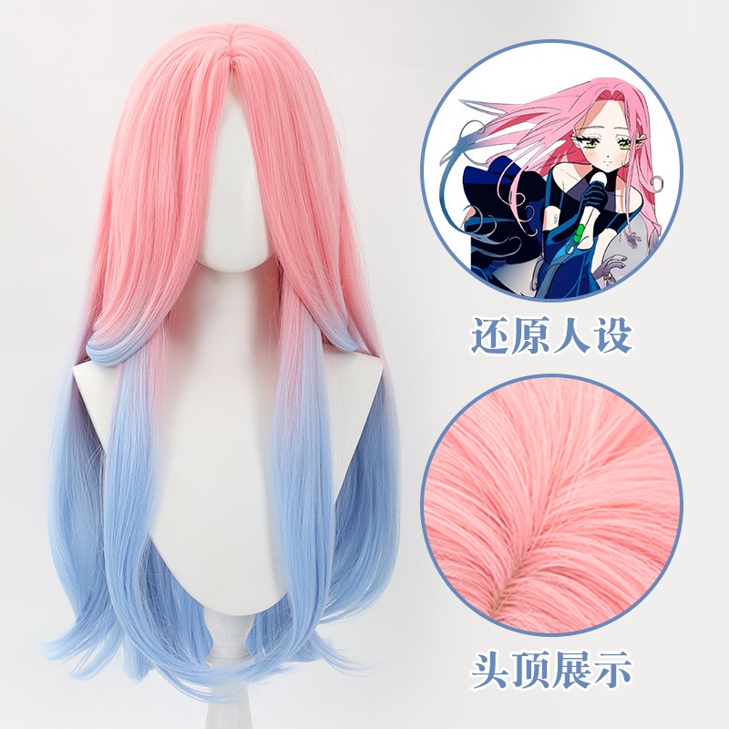 【魔都動漫】異形舞臺cos服萬美智連衣裙cosplay角色扮演服裝-規格圖8