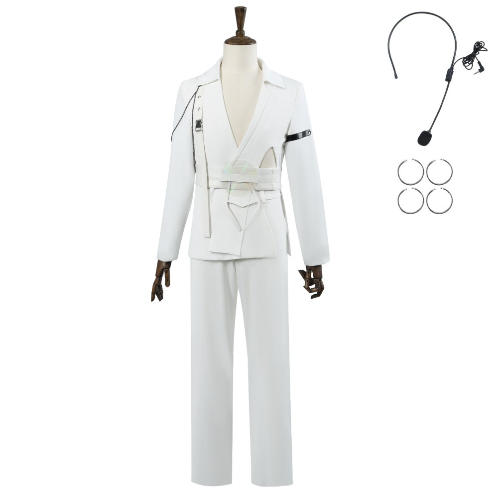 【魔都動漫】異形舞臺cos服R7 luka alienstage Blink Gone舞臺表演動漫-細節圖2