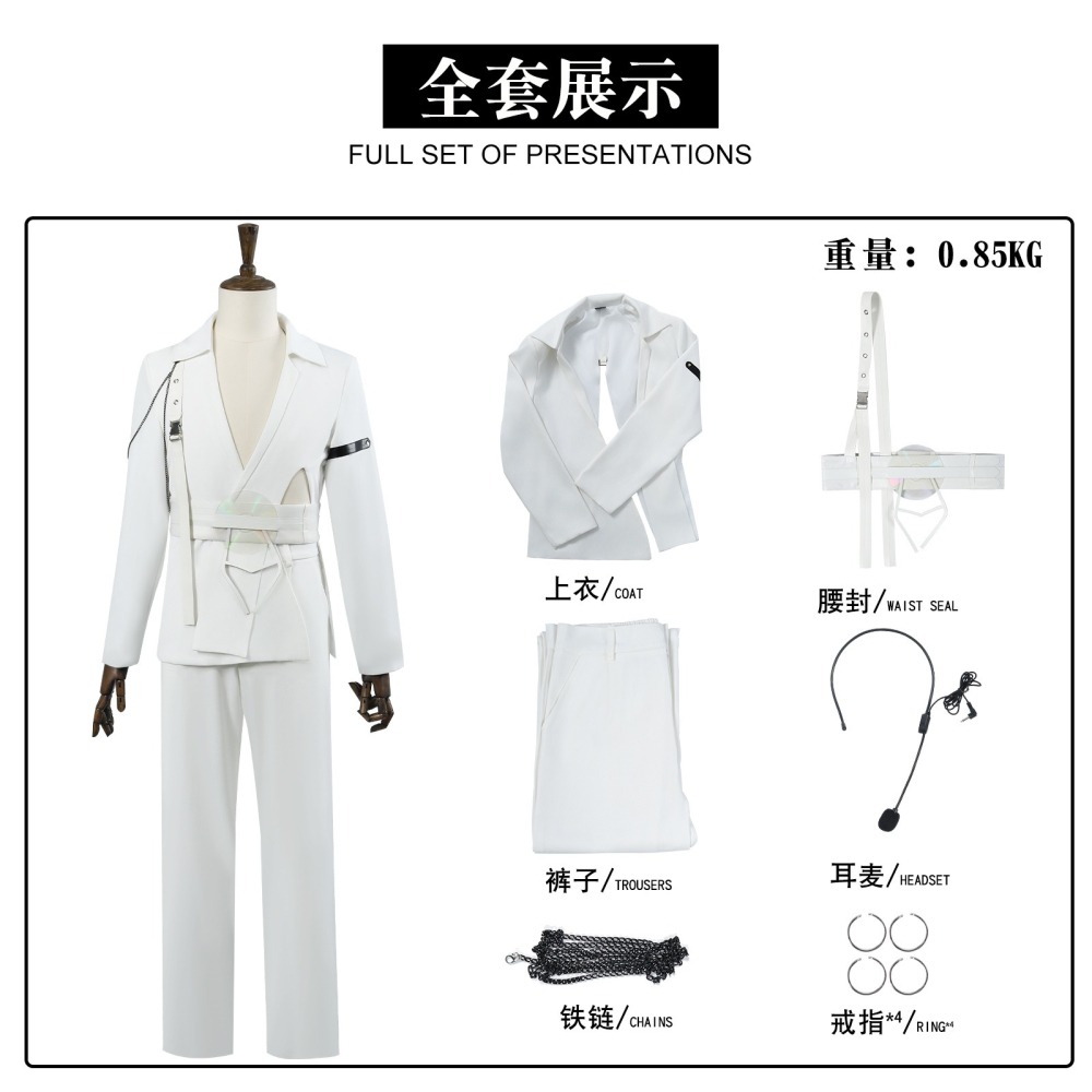 【魔都動漫】異形舞臺cos服R7 luka alienstage Blink Gone舞臺表演動漫-細節圖4