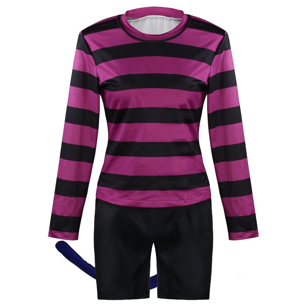 【魔都動漫】無限滑板cos服SK8 MIYA知念實也衛衣miya校服動漫運動服裝-細節圖3