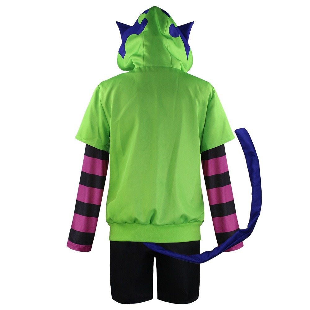 【魔都動漫】無限滑板cos服SK8 MIYA知念實也衛衣miya校服動漫運動服裝-細節圖6